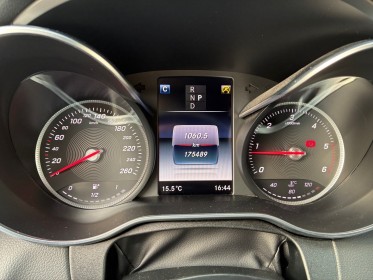 Mercedes classe c break 220 d 9g-tronic amg line -entretien full mercedes- toit ouvrant - sono burmester- sieges chauffants...