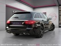 Mercedes classe c break 220 d 9g-tronic amg line -entretien full mercedes- toit ouvrant - sono burmester- sieges chauffants...
