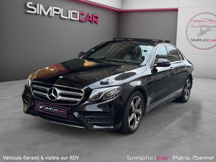 Mercedes classe e 220 d 9g-tronic fascination garantie 12 mois occasion paris 15ème (75) simplicicar simplicibike france
