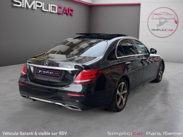Mercedes classe e 220 d 9g-tronic fascination garantie 12 mois occasion paris 15ème (75) simplicicar simplicibike france