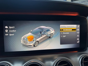 Mercedes classe e 220 d 9g-tronic fascination garantie 12 mois occasion paris 15ème (75) simplicicar simplicibike france
