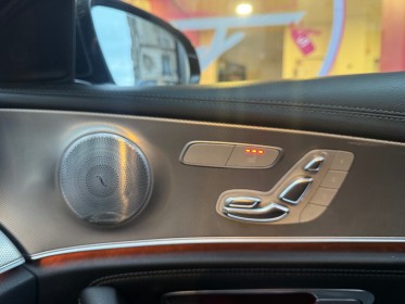 Mercedes classe e 220 d 9g-tronic fascination garantie 12 mois occasion paris 15ème (75) simplicicar simplicibike france
