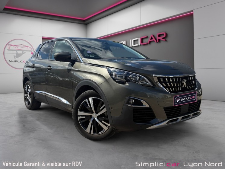 Peugeot 3008 puretech 130ch ss eat8 allure occasion simplicicar lyon nord simplicicar simplicibike france