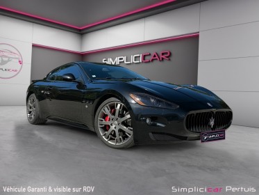Maserati granturismo 4.7 s boite f1 état exceptionnel garantie 12 mois occasion simplicicar pertuis  simplicicar...
