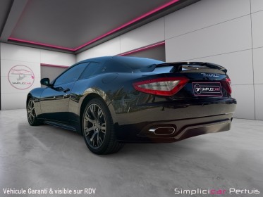 Maserati granturismo 4.7 s boite f1 état exceptionnel garantie 12 mois occasion simplicicar pertuis  simplicicar...