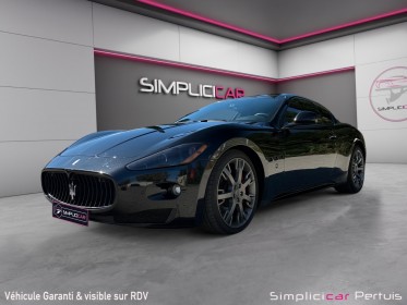 Maserati granturismo 4.7 s boite f1 état exceptionnel garantie 12 mois occasion simplicicar pertuis  simplicicar...
