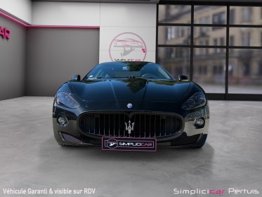 Maserati granturismo 4.7 s boite f1 état exceptionnel garantie 12 mois occasion simplicicar pertuis  simplicicar...