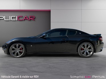 Maserati granturismo 4.7 s boite f1 état exceptionnel garantie 12 mois occasion simplicicar pertuis  simplicicar...