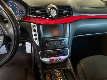 Maserati granturismo 4.7 s boite f1 état exceptionnel garantie 12 mois occasion simplicicar pertuis  simplicicar...