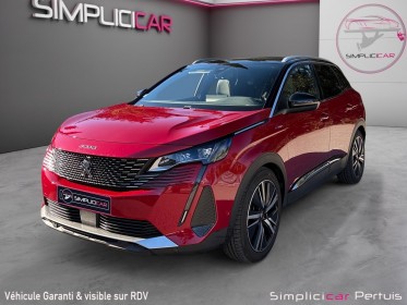Peugeot 3008 hybrid4 300cv eat8 gt cockpit attelage remorque carplay audio focal hayon électrique charge rapide 7.4 kw......