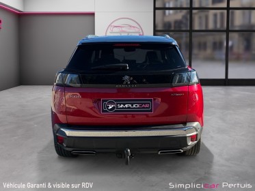 Peugeot 3008 hybrid4 300cv eat8 gt cockpit attelage remorque carplay audio focal hayon électrique charge rapide 7.4 kw......