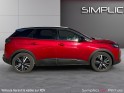 Peugeot 3008 hybrid4 300cv eat8 gt cockpit attelage remorque carplay audio focal hayon électrique charge rapide 7.4 kw......