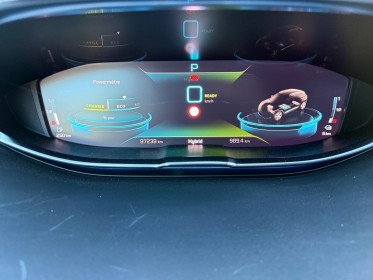 Peugeot 3008 hybrid4 300cv eat8 gt cockpit attelage remorque carplay audio focal hayon électrique charge rapide 7.4 kw......