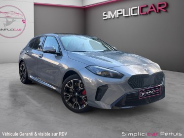 Bmw 120 i 120a 170ch pack m sport dkg7 hybride état neuf tva récupérable garantie constructeur occasion simplicicar...