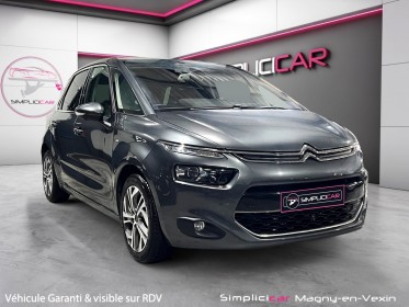Citroen c4 picasso 1.2 l turbo 130 cv exclusive moteur remplacé par citroën 20000 km occasion simplicicar magny-en-vexin...