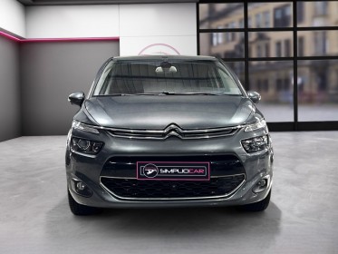 Citroen c4 picasso 1.2 l turbo 130 cv exclusive moteur remplacé par citroën 20000 km occasion simplicicar magny-en-vexin...