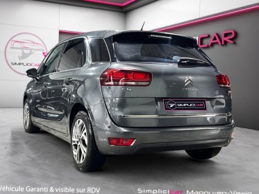 Citroen c4 picasso 1.2 l turbo 130 cv exclusive moteur remplacé par citroën 20000 km occasion simplicicar magny-en-vexin...