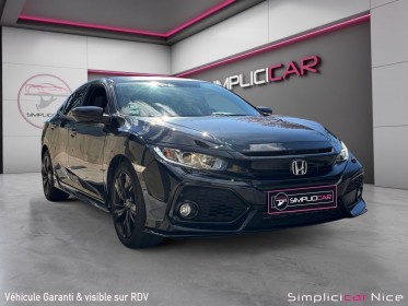 Honda civic dynamic 1.0 cvt 126 cv/sieges chauffants/camera/radar /entretien full honda /garantie 12 mois occasion ...