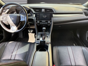 Honda civic dynamic 1.0 cvt 126 cv/sieges chauffants/camera/radar /entretien full honda /garantie 12 mois occasion ...