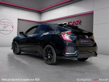 Honda civic dynamic 1.0 cvt 126 cv/sieges chauffants/camera/radar /entretien full honda /garantie 12 mois occasion ...