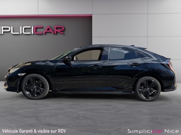 Honda civic dynamic 1.0 cvt 126 cv/sieges chauffants/camera/radar /entretien full honda /garantie 12 mois occasion ...