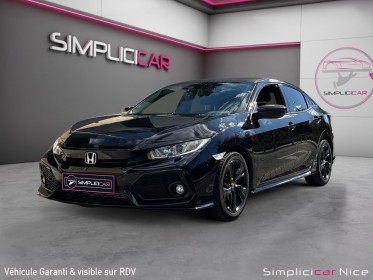 Honda civic dynamic 1.0 cvt 126 cv/sieges chauffants/camera/radar /entretien full honda /garantie 12 mois occasion ...