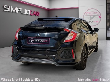 Honda civic dynamic 1.0 cvt 126 cv/sieges chauffants/camera/radar /entretien full honda /garantie 12 mois occasion ...