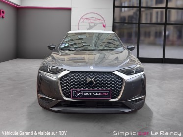 Ds ds3 crossback puretech 130 eat8 grand chic sièges chauffants caméra de recul accès main libre garantie 12 mois occasion...