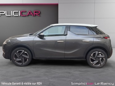 Ds ds3 crossback puretech 130 eat8 grand chic sièges chauffants caméra de recul accès main libre garantie 12 mois occasion...