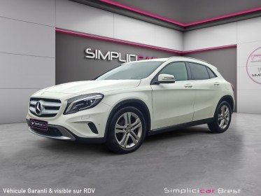 Mercedes classe gla 220 d sensation 7-g dct a garantie 12 mois occasion simplicicar brest simplicicar simplicibike france