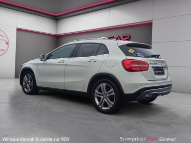 Mercedes classe gla 220 d sensation 7-g dct a garantie 12 mois occasion simplicicar brest simplicicar simplicibike france