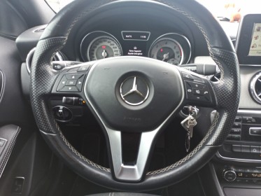 Mercedes classe gla 220 d sensation 7-g dct a garantie 12 mois occasion simplicicar brest simplicicar simplicibike france