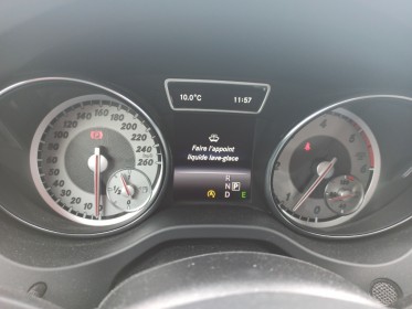 Mercedes classe gla 220 d sensation 7-g dct a garantie 12 mois occasion simplicicar brest simplicicar simplicibike france