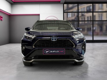Toyota rav4 hybride rechargeable my22 awd-i design 306 cv occasion simplicicar magny-en-vexin simplicicar simplicibike france