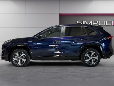 Toyota rav4 hybride rechargeable my22 awd-i design 306 cv occasion simplicicar magny-en-vexin simplicicar simplicibike france