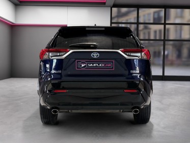 Toyota rav4 hybride rechargeable my22 awd-i design 306 cv occasion simplicicar magny-en-vexin simplicicar simplicibike france