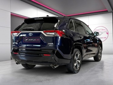 Toyota rav4 hybride rechargeable my22 awd-i design 306 cv occasion simplicicar magny-en-vexin simplicicar simplicibike france