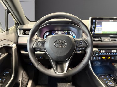 Toyota rav4 hybride rechargeable my22 awd-i design 306 cv occasion simplicicar magny-en-vexin simplicicar simplicibike france