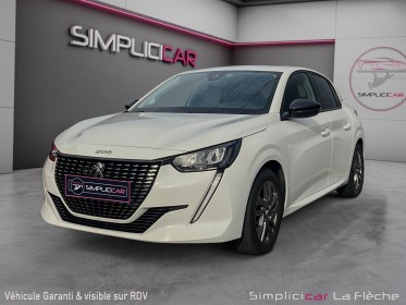 Peugeot 208 1.5 bluehdi 100ch style - applecarplay occasion simplicicar la fleche simplicicar simplicibike france
