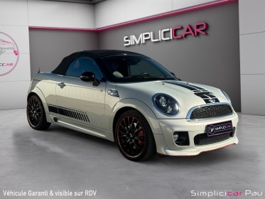 Mini roadster r59 211 ch john cooper works occasion simplicicar pau simplicicar simplicibike france