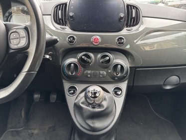 Fiat 500 my20 serie 7 euro 6d 1.2 69 ch s/s sport, direction assisté, radar ar, garantie 12 mois occasion simplicicar...