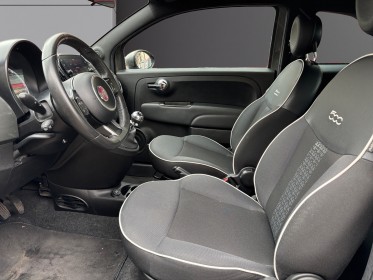 Fiat 500 my20 serie 7 euro 6d 1.2 69 ch s/s sport, direction assisté, radar ar, garantie 12 mois occasion simplicicar...