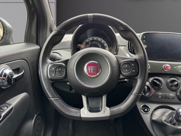 Fiat 500 my20 serie 7 euro 6d 1.2 69 ch s/s sport, direction assisté, radar ar, garantie 12 mois occasion simplicicar...