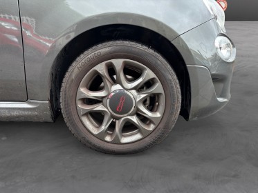 Fiat 500 my20 serie 7 euro 6d 1.2 69 ch s/s sport, direction assisté, radar ar, garantie 12 mois occasion simplicicar...