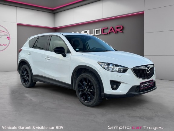 Mazda cx-5 2.2l -d 175 ch 4x4 bva6 selection toit ouvrant bose sièges éléctriques garantie 12 mois occasion barberey...