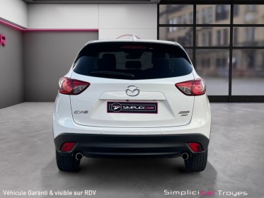 Mazda cx-5 2.2l -d 175 ch 4x4 bva6 selection toit ouvrant bose sièges éléctriques garantie 12 mois occasion barberey...