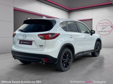 Mazda cx-5 2.2l -d 175 ch 4x4 bva6 selection toit ouvrant bose sièges éléctriques garantie 12 mois occasion barberey...