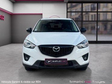 Mazda cx-5 2.2l -d 175 ch 4x4 bva6 selection toit ouvrant bose sièges éléctriques garantie 12 mois occasion barberey...
