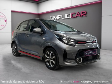 Kia picanto 1.0 dpi 67ch isg bvm5 gt line carplay caméra de recul occasion simplicicar magny-en-vexin simplicicar...