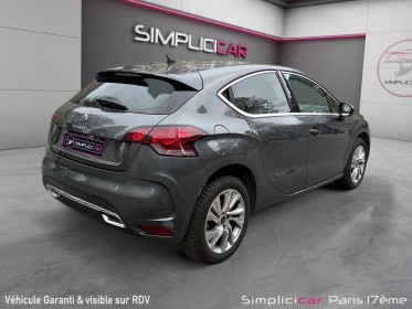 Citroen ds4 e-hdi 115 chic etg6/entretien a jour/garantie 12 mois occasion paris 17ème (75)(porte maillot) simplicicar...